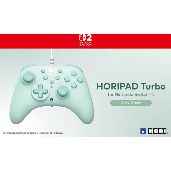 HORIPAD Turbo Cozy Green herní ovladač  (NSW/NSW2/OLED) zelený - Herní ovladače - Obrázek d_9faa3a998b3446c48a01250f513717af