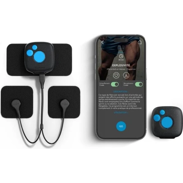 Bluetens Duo Sport 2 elektrostimulátor s příslušenstvím černý - Sportovní senzory - Obrázek d_9fbdce3a3d0c488b98f223fb6d9267c3