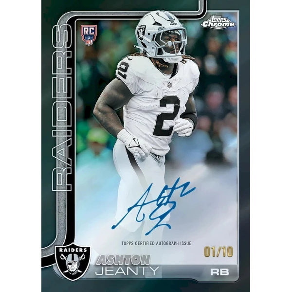 Sběratelské karty Topps 2025 Chrome Football - Value Box - Sběratelské karty a nálepky - Obrázek d_9fc3e11aee5d43648aec223708d2c3ca