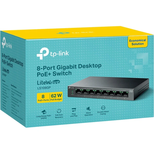 TP-Link LS108GP switch - Switche - Obrázek d_9fc5f22886a14f0da3cb1a1b6d3e0a9e