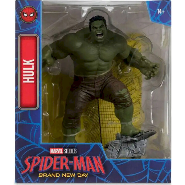Figurka McFarlane Marvel - Hulk (Spider-Man: Brand New Day) 17 cm - Figurky - Obrázek d_9fd3ccb73abd4cb5a1be9b5a69329aef