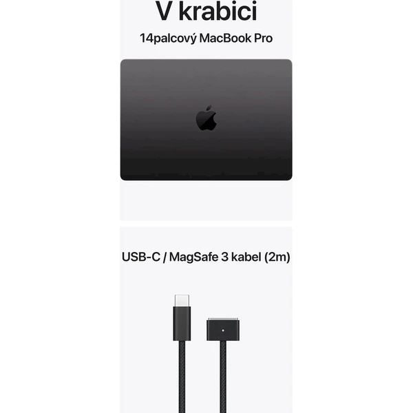 CTO Apple MacBook Pro 14" / US KLV / Stand.sklo / Černá / M5 Max 18xCPU/40xGPU / 2TB / 128GB - Notebooky - Obrázek d_9fd4321991254d61995545126d133bf3