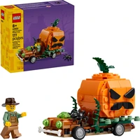 LEGO Iconic 40822 Pick-up s halloweenskými dýněmi - LEGO