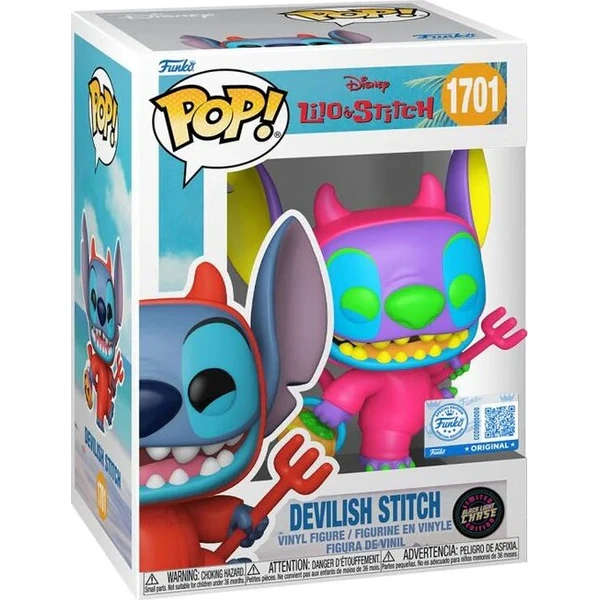Funko POP! #1701  Disney: Lilo & Stitch - Stitch as Devil (Šance na chase) - Funko POP! - Obrázek d_9fe10b9234714170ba4fb8b6f0cff1f2