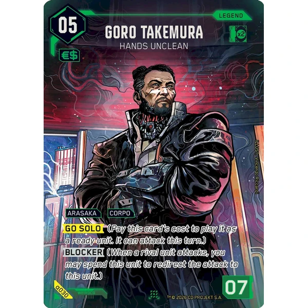 Cyberpunk TCG - Welcome to Night City Starter Deck - Embracing Power - Sběratelské karty a nálepky - Obrázek d_9fe75c25a2104ab184c65840422cb3dc
