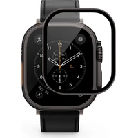 UNUM by Epico SapphireShield Watch Protector safírové sklo pro Apple Watch Ultra (49mm) černé - Ochranné folie a skla