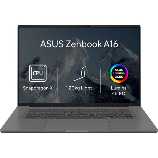 ASUS Zenbook A16 (UX3607QA-OLED078WZ) šedý