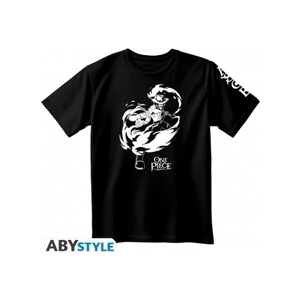 Tričko Abysse Corp One Piece - Portgas D. Ace M