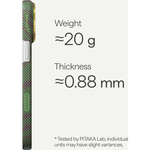 Pitaka Edge Case Breath of Veins MagSafe kryt iPhone 17 Pro Sprout Surge - Pouzdra - Obrázek d_a004a3cdfdb04efc85b44c83011af5ea