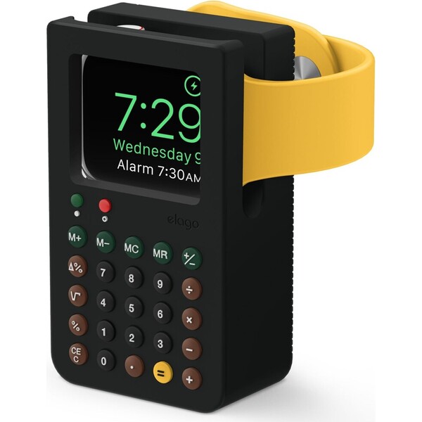 ELAGO W8 stojánek pro Apple Watch černý