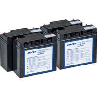 AVACOM RBC55 sada pro renovaci baterie 4ks - Baterie