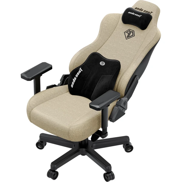 Anda Seat Kaiser 3E XL fabric herní židle béžová - Židle - Obrázek d_a01c0a3d57884a32a0aacea2c422a472