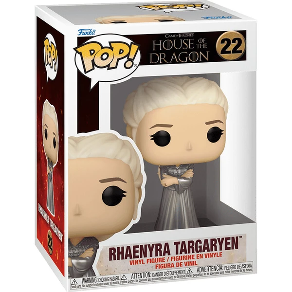 Funko POP! #22 Television: House of the Dragon – Rhaynera Targaryen - Funko POP! - Obrázek d_a024c0009d544b338fabd23774d51a77