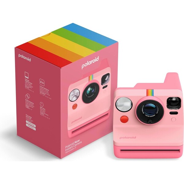 Polaroid Now Gen 3 Růžová