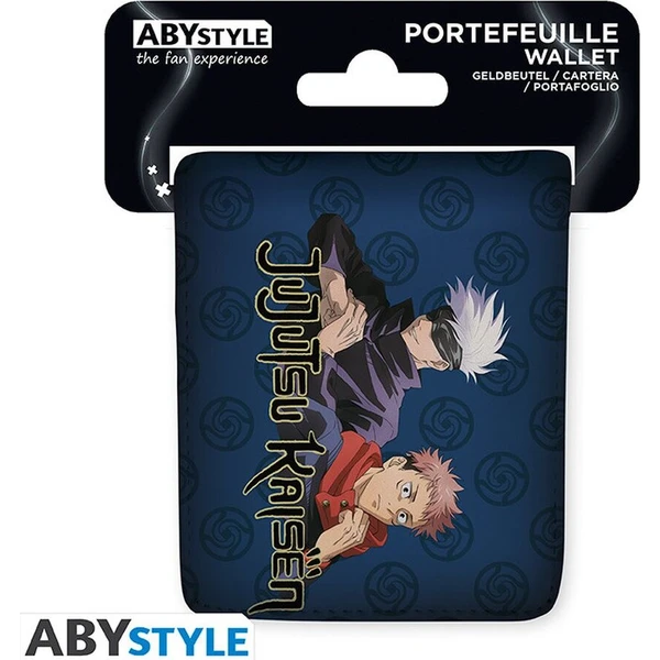 Abysse Corp peněženka Jujutsu Kaisen - Itadori & Gojo - Peněženky - Obrázek d_a04adad9789745288ad050724258dccf