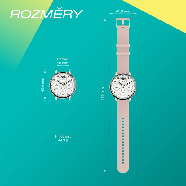 LAMAX Aura chytré hodinky zlatorůžové - Chytré hodinky - Obrázek d_a04f671527c7499d97209ef3cb0d6dee