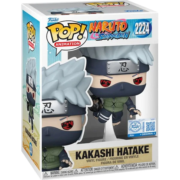 Funko POP! #2224 Animation: Naruto Shippuden - Kakashi Hatake - Funko POP! - Obrázek d_a05416b81047409d99650777fe698dc2