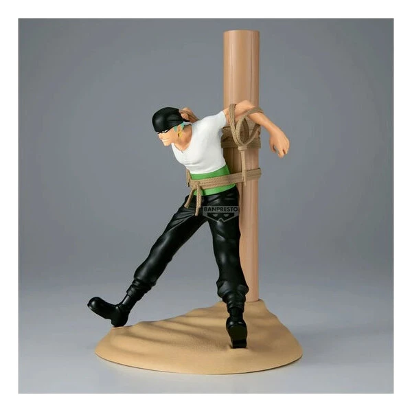 Figurka Bandai Banpresto One Piece - Roronoa Zoro 13 cm - Figurky - Obrázek d_a069bc527b7541c18116502bb067f116