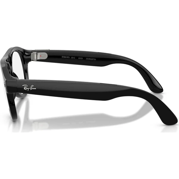 Meta RAY-BAN Aviator Gen 3 (Velké) chytré brýle (zatmavovací zelená skla) černé - AR brýle - Obrázek d_a06ad982b3b746dfa61b4f27572ee2cf