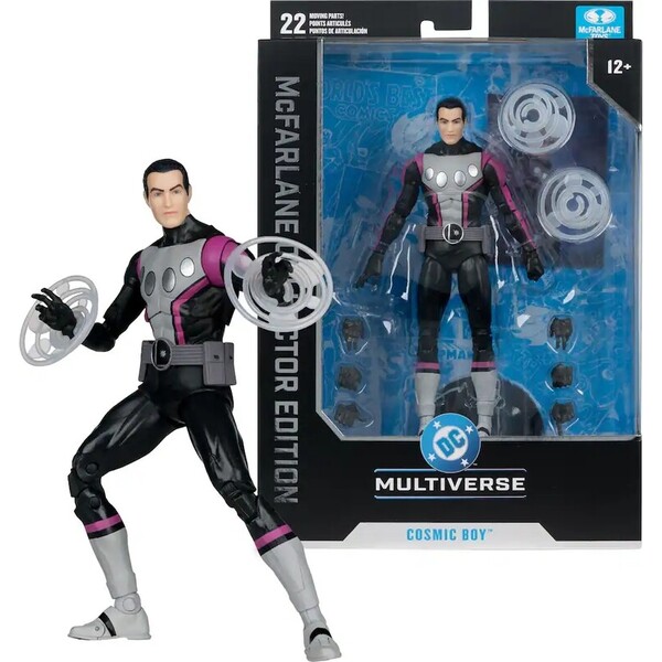 Figurka DC McFarlane Collector Edition WV13 – #51 Cosmic Boy (Final Crisis) 18 cm