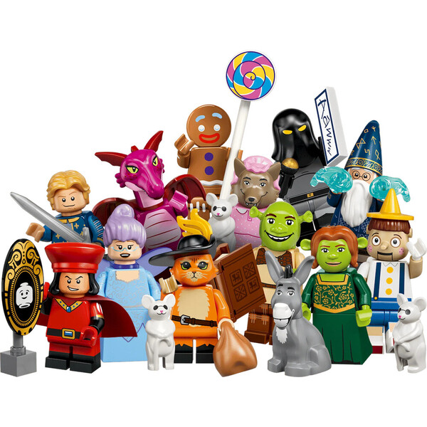 LEGO® Minifigurky 71053 Série Shrek