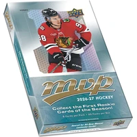 Hokejové karty 2026-27 Upper Deck MVP Hockey Hobby Box - Hokejové karty