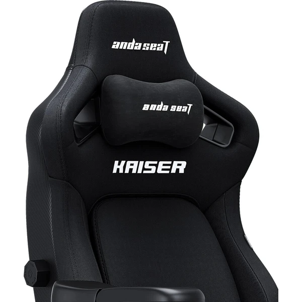 Anda Seat Kaiser 4 L fabric herní židle černá - Židle - Obrázek d_a088799831c84ce199d9e93aa83b2faf