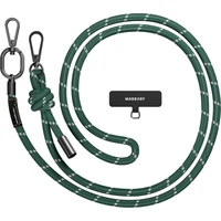 MagEasy Strap Lanyard 8.3mm univerzální popruh Alpine Green - Popruhy