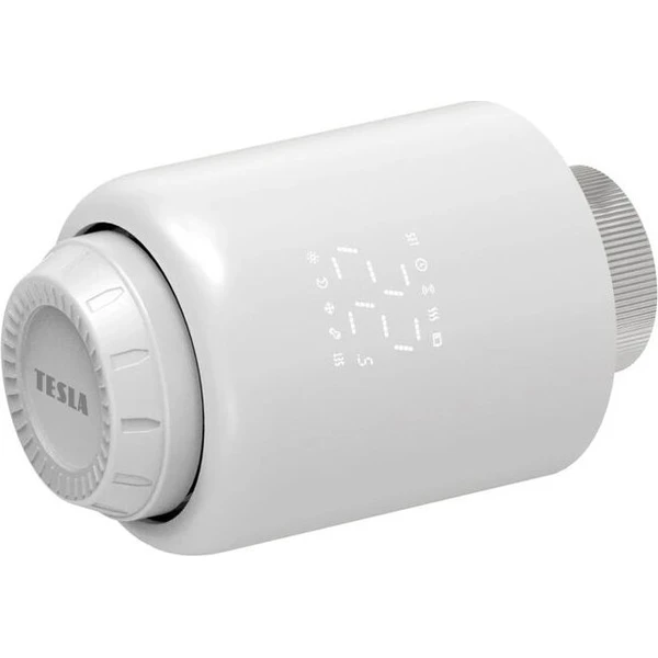 Tesla Zigbee SV60 Smart termostatická hlavice bílá - Termohlavice - Obrázek d_a0997e20b9b1466bbbb4a85a18e327c3