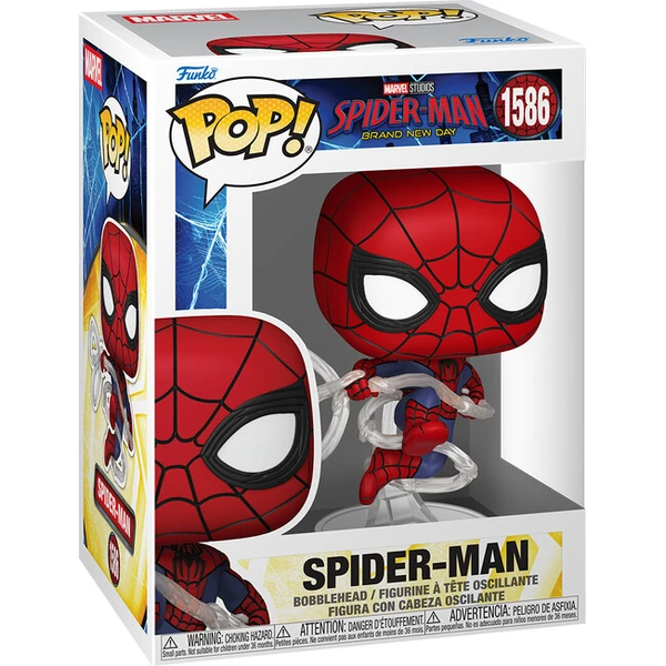 Funko POP! #1586 Marvel: Spider-Man (Brand New Day) - Funko POP! - Obrázek d_a0a546800732466f9d4e5e4244781895