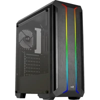 Aerocool Skyline ARGB V1 Midi-Tower černá - Počítačové skříně