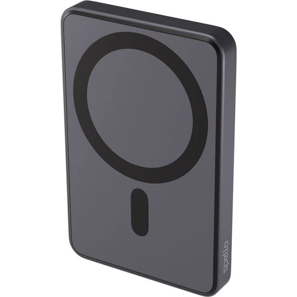 Spello ForcePack Alu 5000mAh magnetická bezdrátová powerbanka vesmírně šedá - Powerbanky - Obrázek d_a0bb5d1f022e4bcba53f6a5c06d3366c