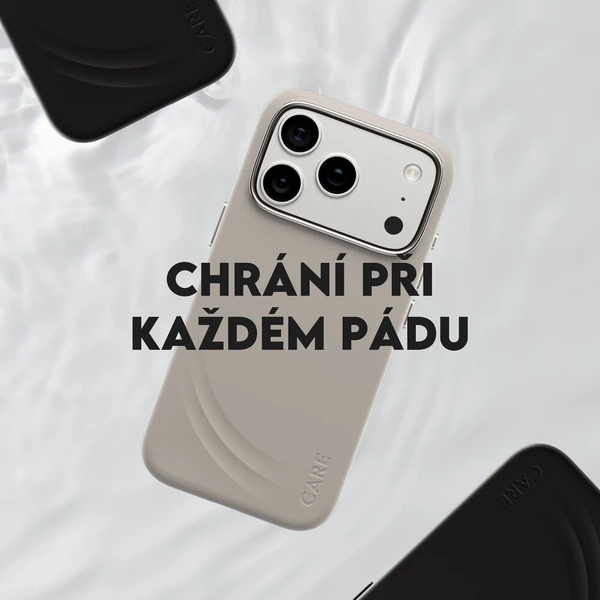 PanzerGlass CARE Flow MagSafe kryt Apple iPhone 18 Pro/17 Pro Vanilla béžový - Pouzdra - Obrázek d_a0c6ac527bd2479ea2250e9a257d037e