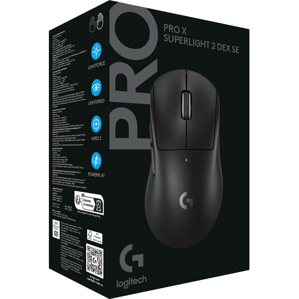 Logitech PRO X Superlight 2 DEX SE herní myš černá - Myši - Obrázek d_a0e72c49ce9a444ba0136a2a6f4f45d5