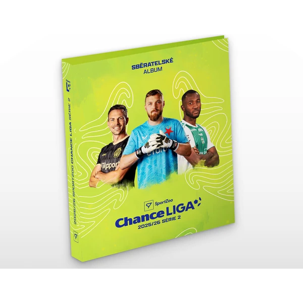 Fotbalové karty SportZoo Chance Liga 2025/26 - Deskové album - Fotbalové karty - Obrázek d_a0fa89c180e64257aef2ec678ddbf255