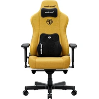 Anda Seat Kaiser 3E XL fabric herní židle jasně žlutá - Židle