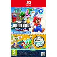 Super Mario Bros. Wonder + Meetup in Bellabel Park (Switch 2) - Hry pro Nintendo Switch 2