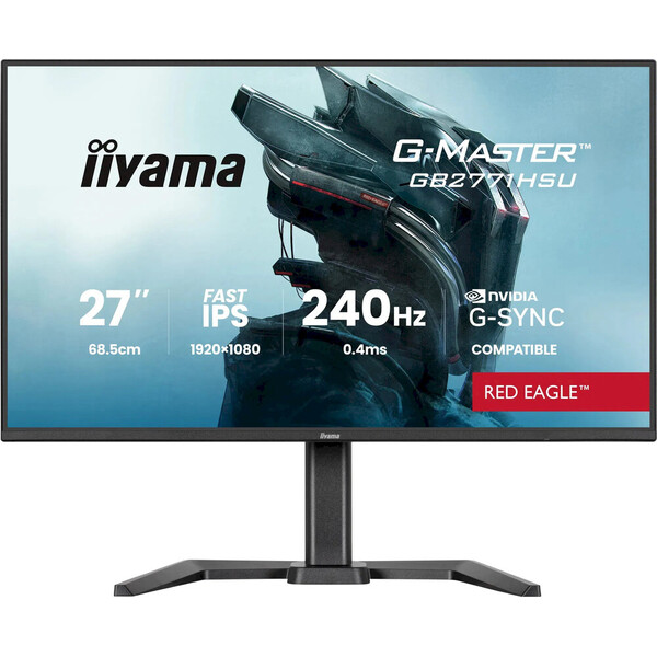 iiyama G-Master RedEagle GB2771HSU-B1 Černá