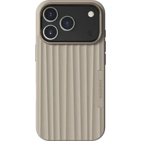 NUDIENT Bold Magsafe kryt iPhone 17 Pro/iPhone 18 Pro Linen Beige - Pouzdra