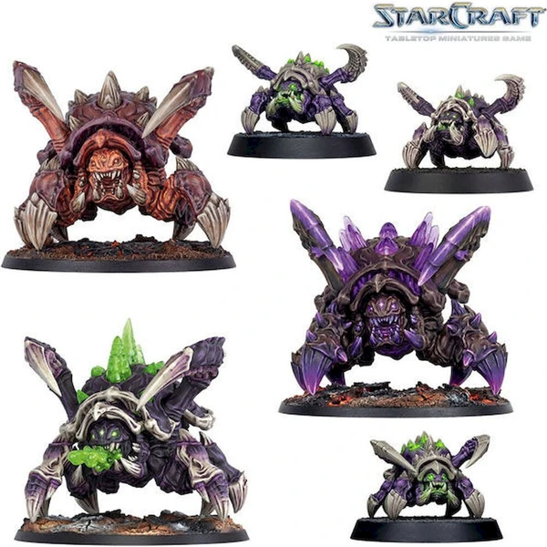 StarCraft The Miniatures Game - Roach - Zerg - Expansion Set - EN - Deskové hry - Obrázek d_a1246b0509f94d5189eeb309894521c6