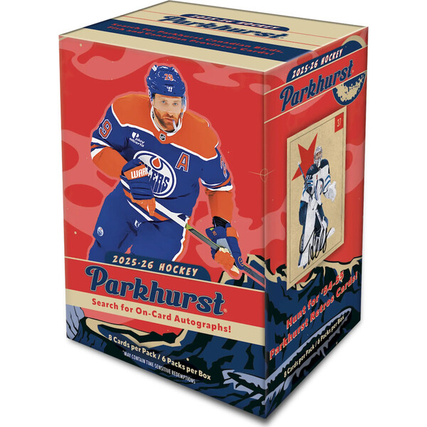 2025-26 Upper Deck Parkhurst Hockey Blaster Box