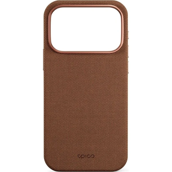 Epico SolidWoven Pro Mag+ Case kryt iPhone 17 Pro Max + camera island protector siensky hnědý - Pouzdra - Obrázek d_a161b86901634f2b87a6b8be4f188828