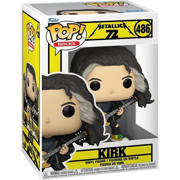 Funko POP! #486 Rocks: Metallica - Kirk (72 Seasons) - Funko POP! - Obrázek d_a161ff25f3774722b52bc85c04b4fa91