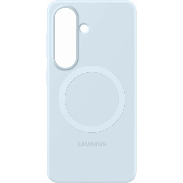 Samsung Silicone Case s MagSafe kryt Galaxy S26 světle modrý - Pouzdra - Obrázek d_a18907371eae434cad0b5612f7c8633c