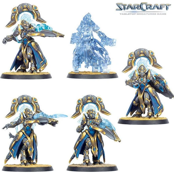 StarCraft The Miniatures Game - Adept - Protoss - Expansion Set - EN - Deskové hry - Obrázek d_a18e8c8db02c48e880b3d497eeaa6db4