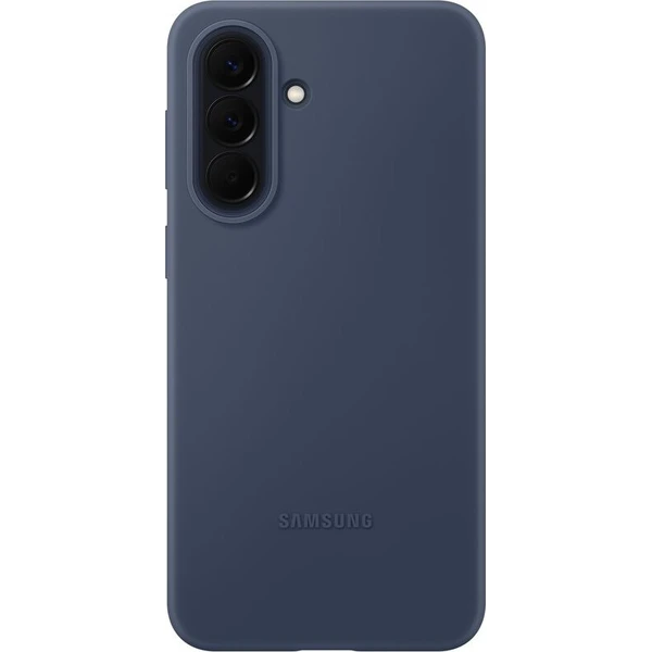 Samsung Silicone Case kryt Samsung Galaxy A57 tmavě modrý - Pouzdra - Obrázek d_a19154dcf9444db99296372e589f5c94