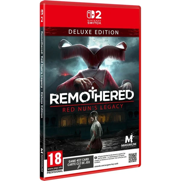 Remothered: Red Nun's Legacy - Deluxe Edition (Switch 2) - Hry pro Nintendo Switch 2 - Obrázek d_a1bba8b3a7734fd7af1a6d551186a9c5