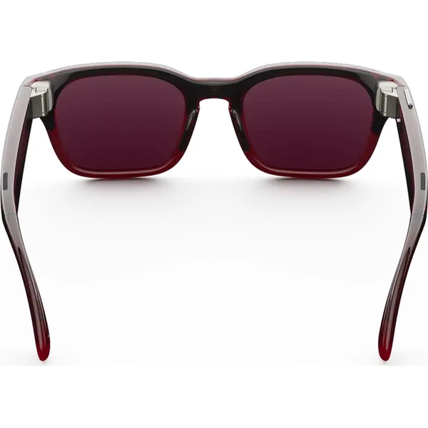 Meta Adventurer chytré brýle, Standard & Adjustable Bridge (zatmavovací čirá/rubínová) merlot - AR brýle - Obrázek d_a1c7708ee8df457b8e387d380daf33a9