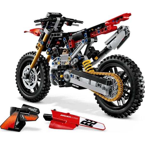LEGO Technic 42238 Motorka Ducati Desmo450 MX Factory - LEGO - Obrázek d_a1c7929634de4d4ab581b2e738fa2fcf