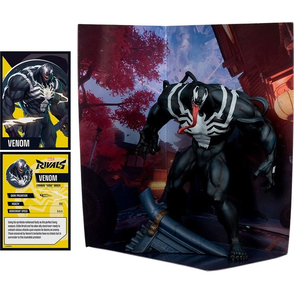 Figurka McFarlane Toys Marvel Rivals Collection 1/6 - Venom 24 cm - Figurky - Obrázek d_a1cbb3756fe448af81ad460e340740e1